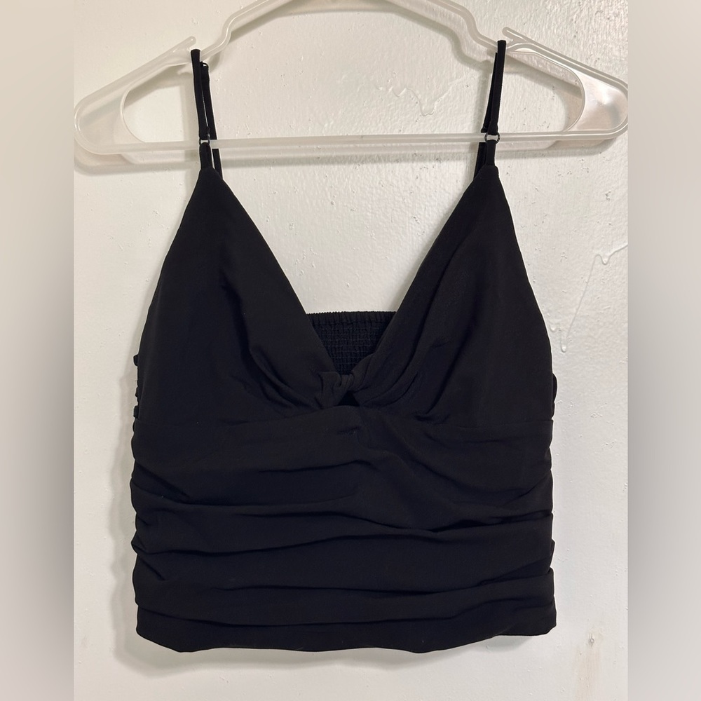 Zara Black Top